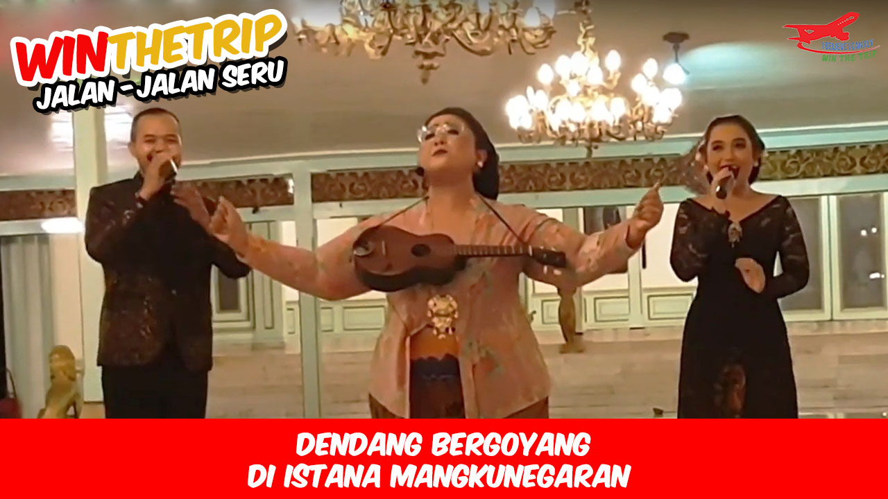 Dendang Bergoyang di Istana Mangkunegaran