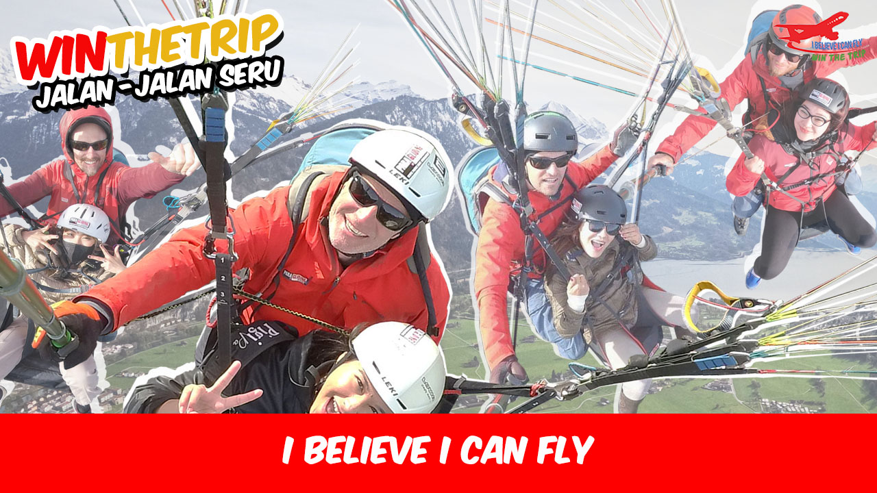 I Believe I Can Fly