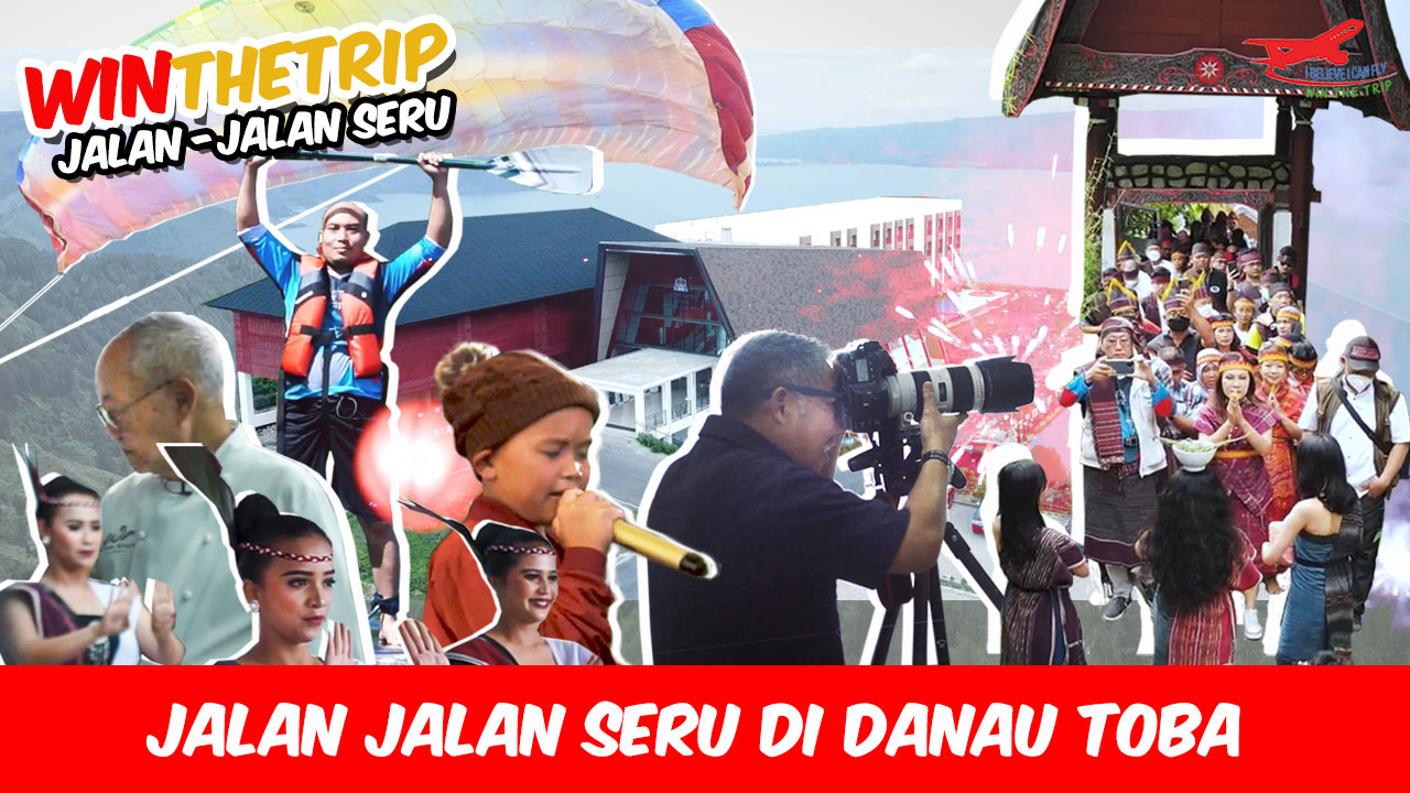 Jalan jalan seru di Danau Toba