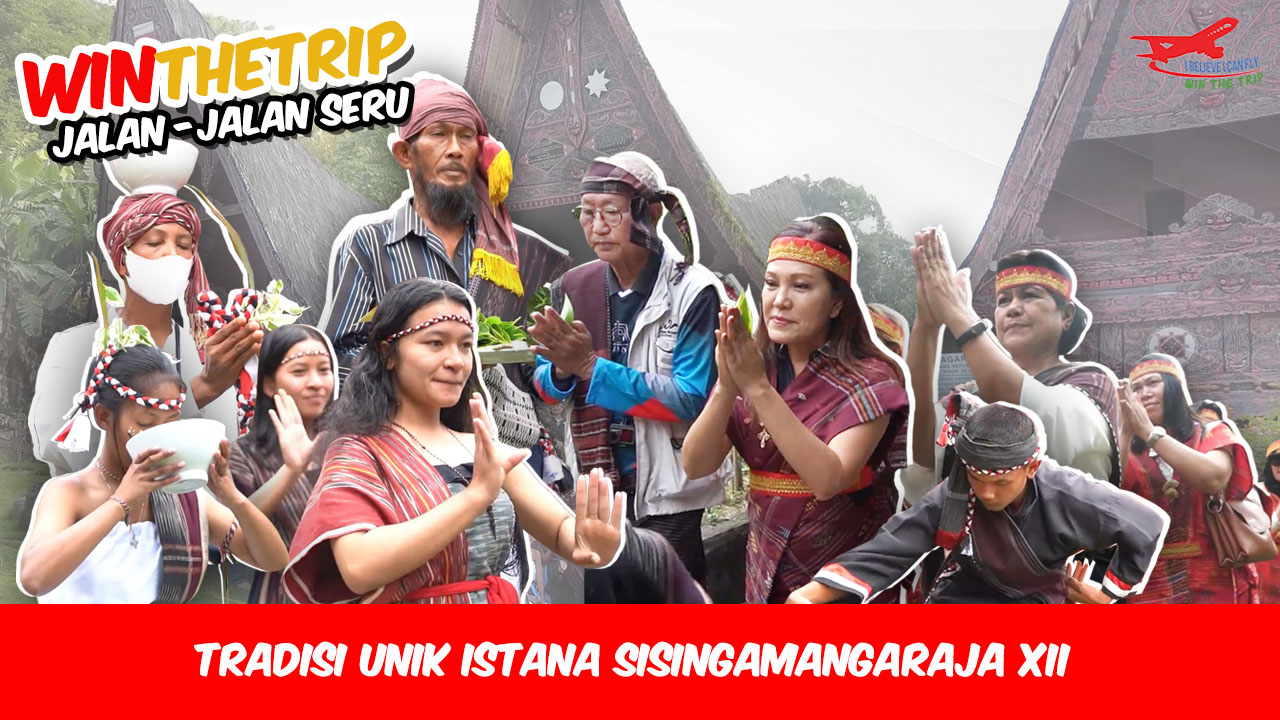 Tradisi unik Istana Sisingamangaraja XII