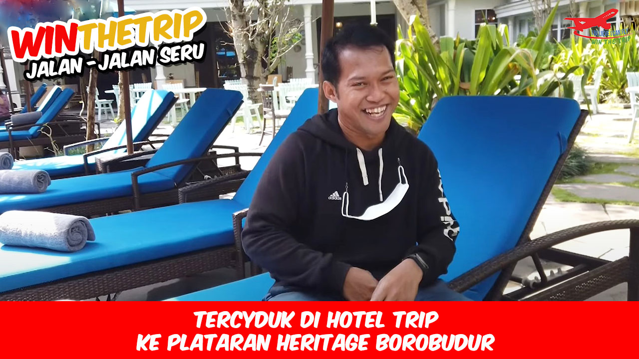 Tercyduk di Hotel Trip ke Plataran Heritage Borobudur