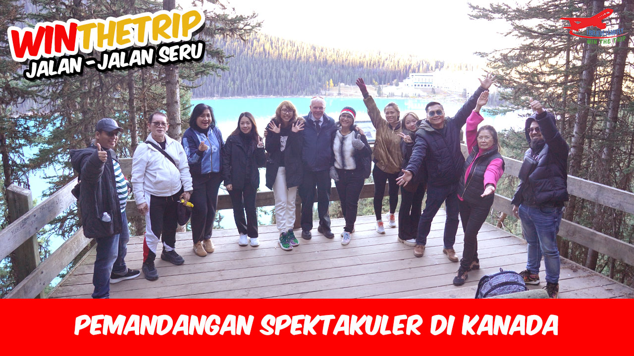 Pemandangan Spektakuler di Kanada