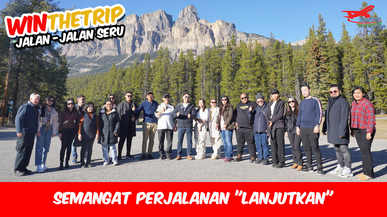 Semangat Perjalanan “Lanjutkan”
