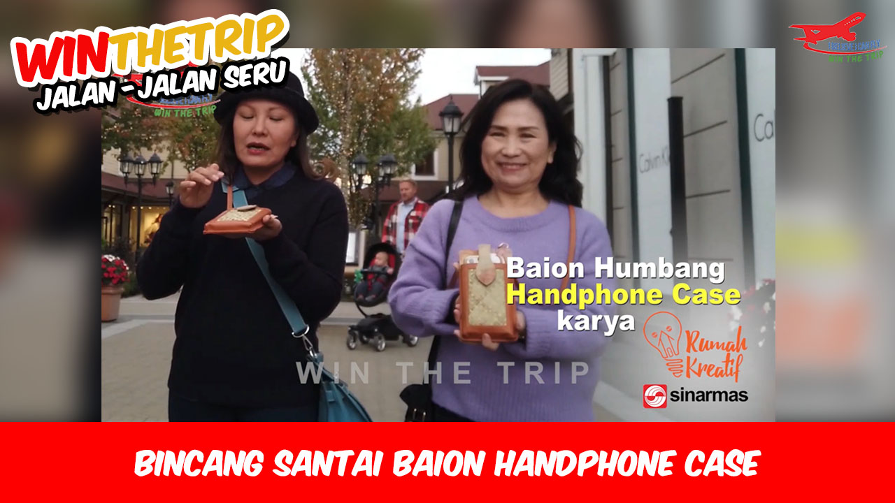 Bincang Santai Baion Handphone Case