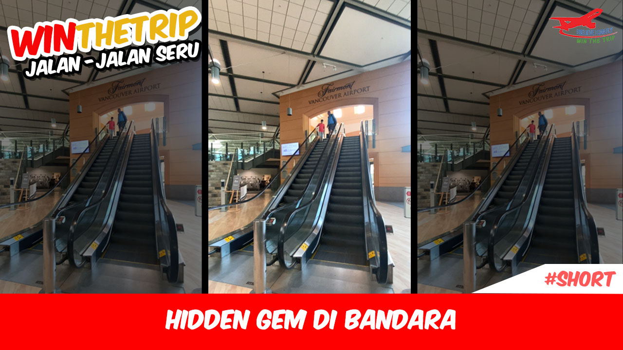 Hidden Gem di Bandara