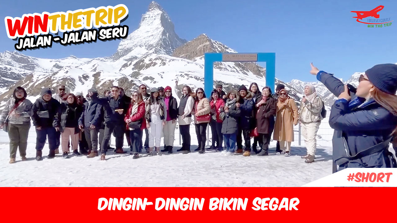 Dingin-dingin bikin Segar