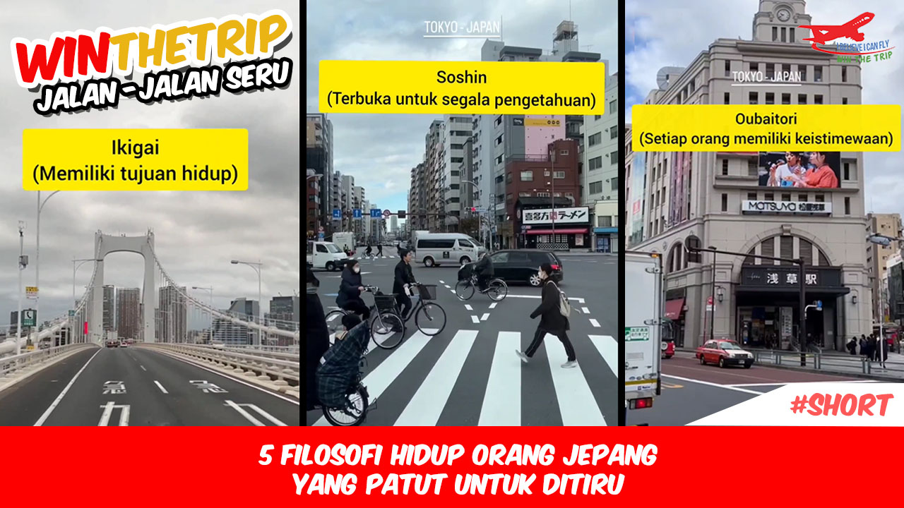 5 Filosofi hidup orang Jepang yang patut untuk ditiru