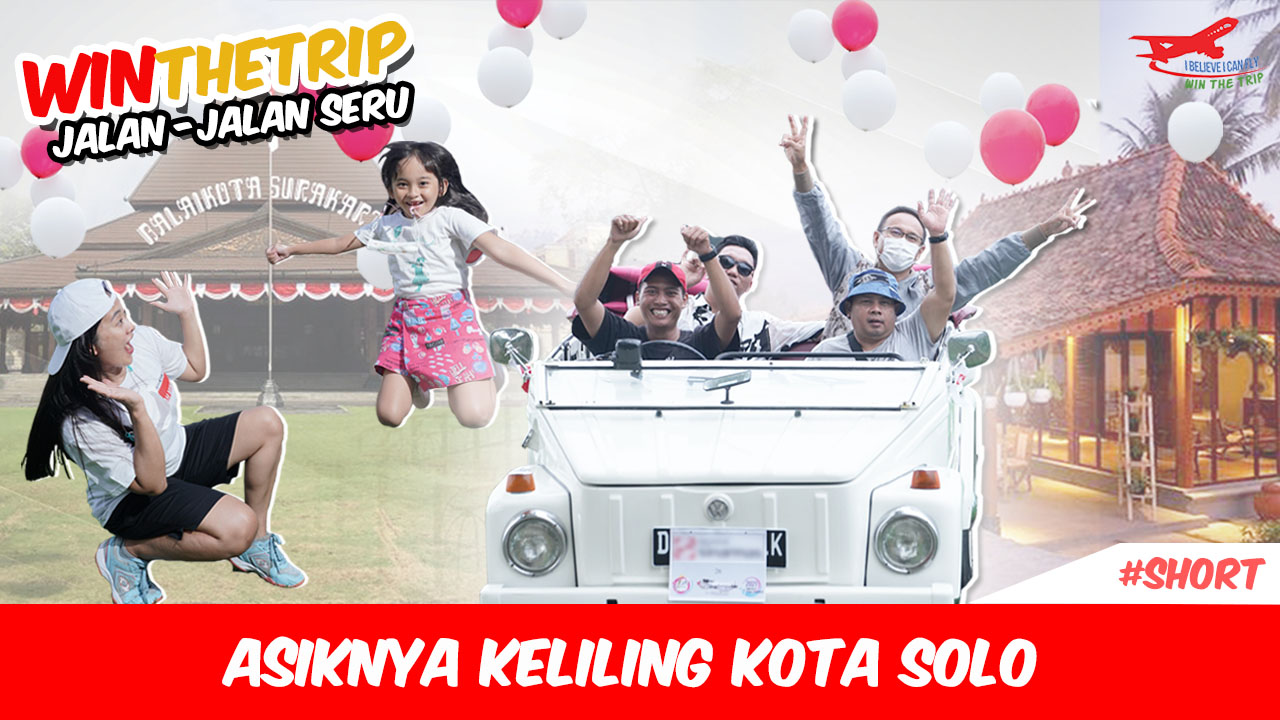 Asiknya Keliling Kota Solo