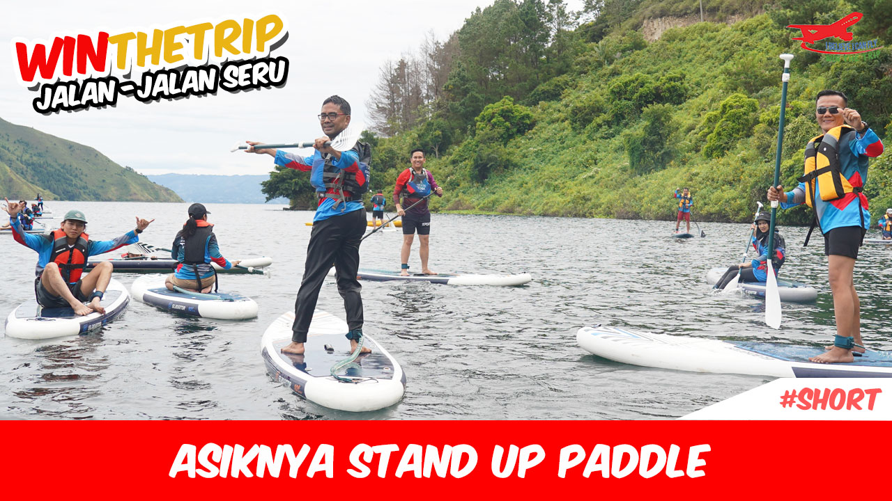 Asiknya Stand Up Paddle