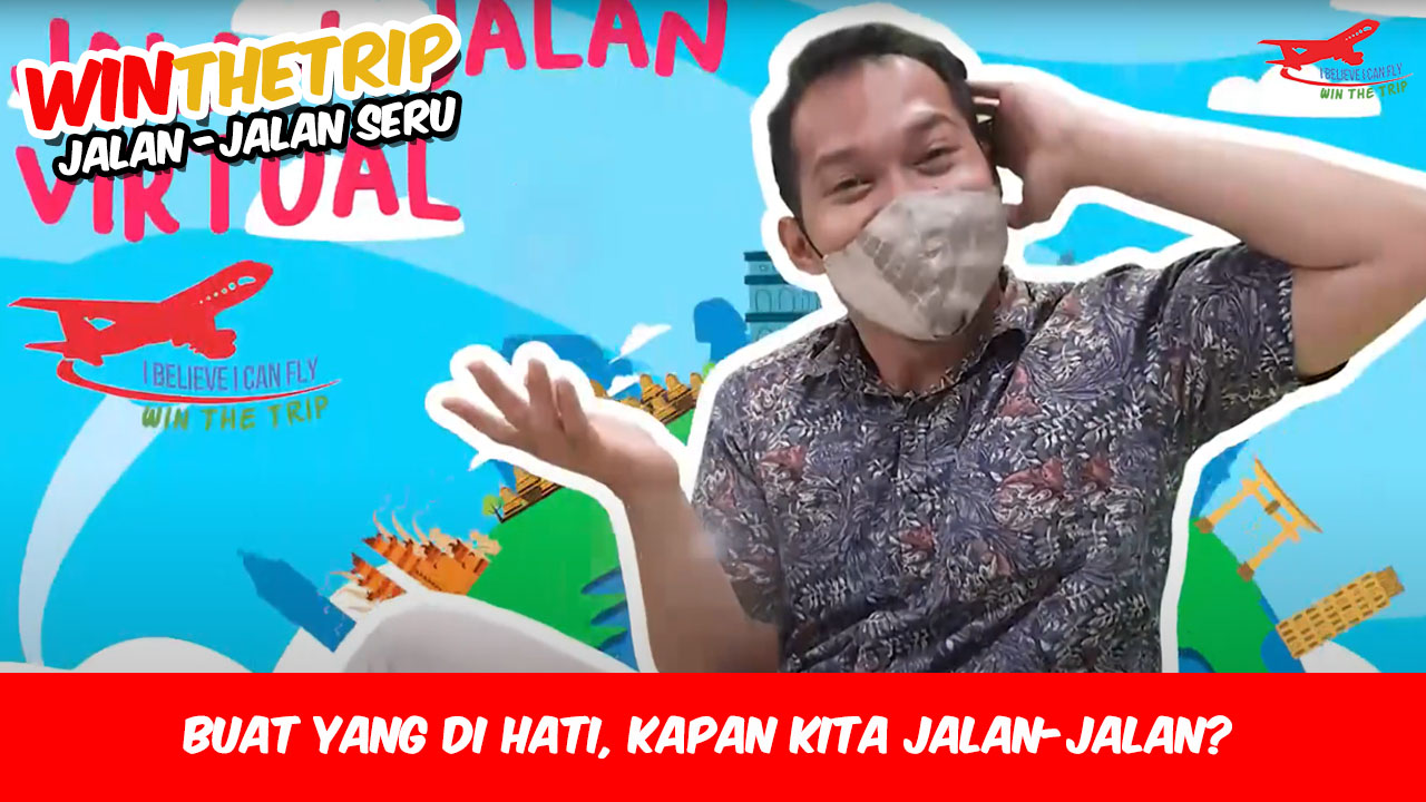 Buat yang di hati, kapan kita jalan-jalan?