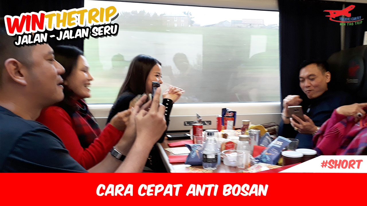 Cara cepat Anti bosan