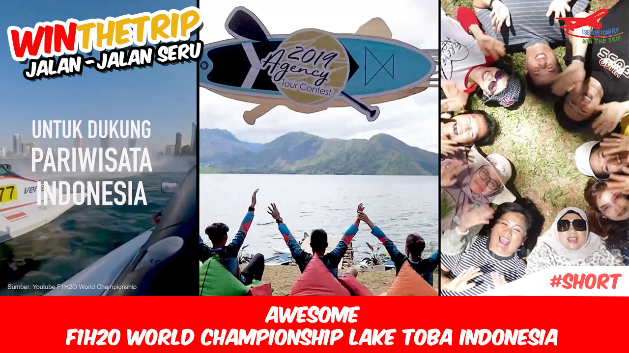 Awesome F1H2O LakeToba Indonesia