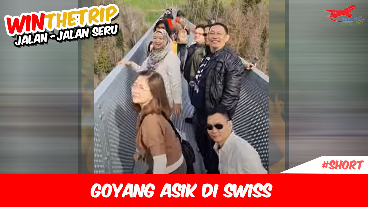 Goyang asik di Swiss