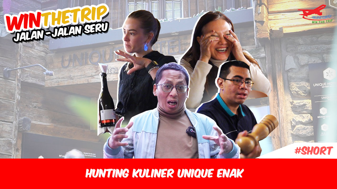 Hunting kuliner unique enak