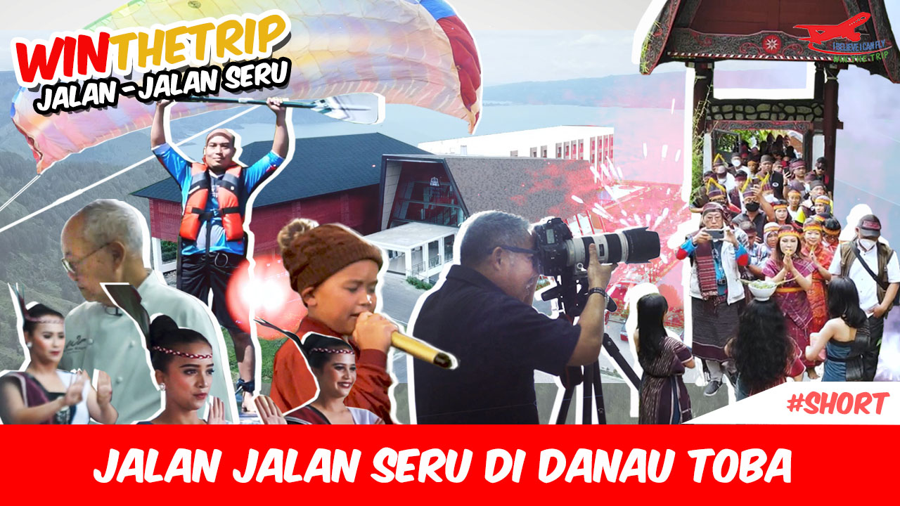 Jalan jalan seru di Danau Toba