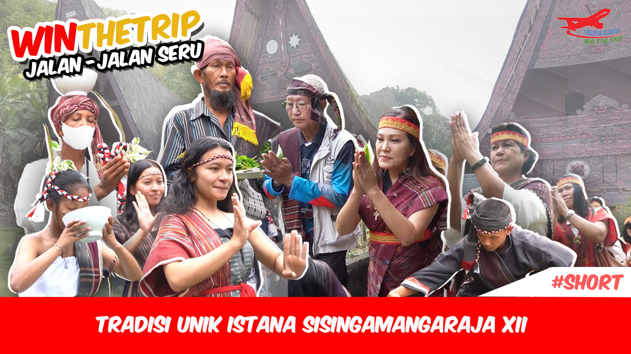 Tradisi unik Istana Sisingamangaraja XII