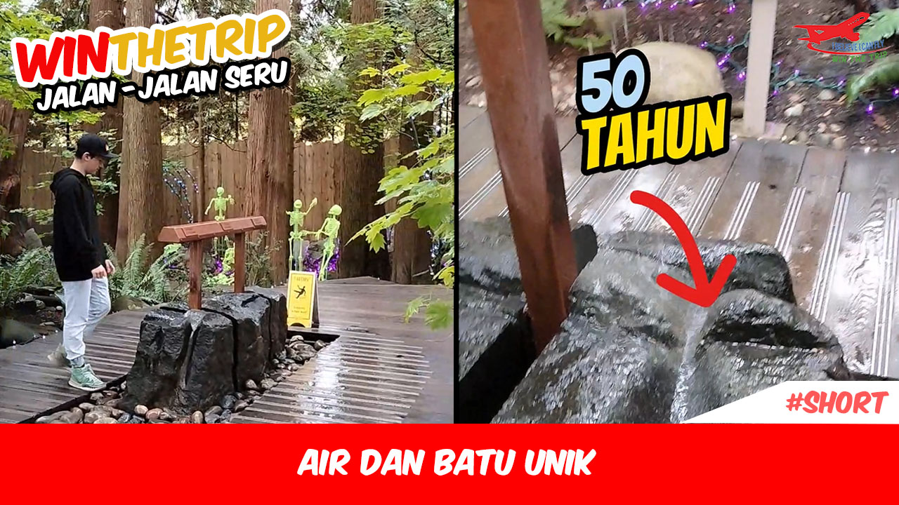 Air dan Batu Unik