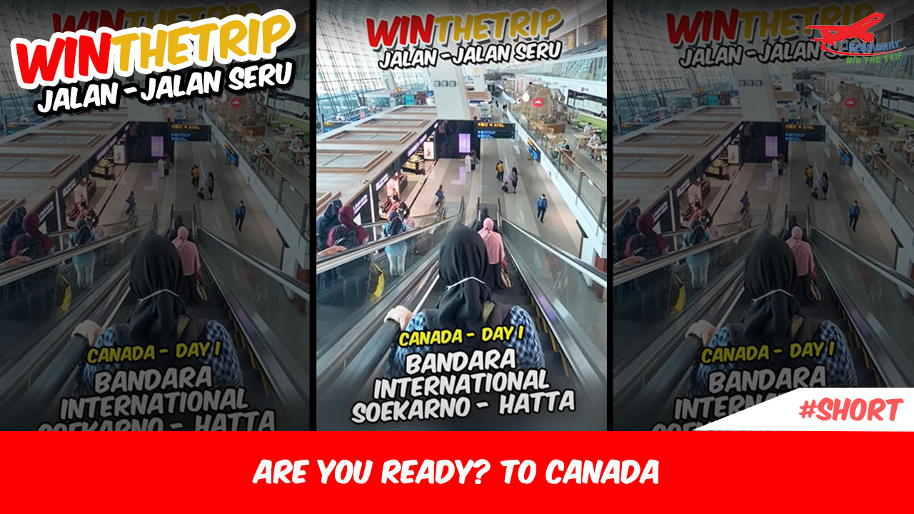 Are you ready? To Canada