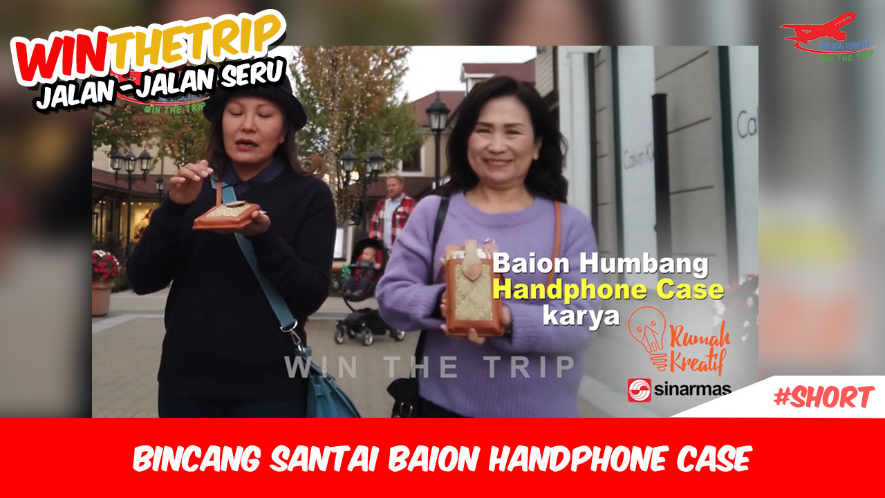 Teaser Bincang Santai Baion Humbang Handphone Case