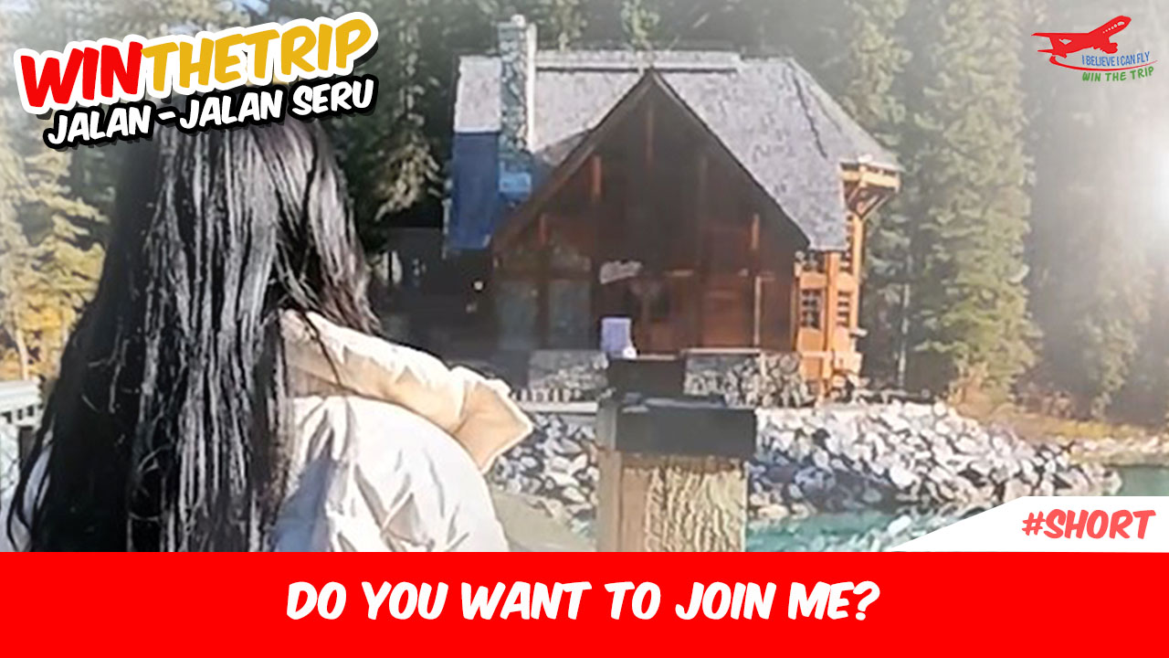 Do you want to join me?