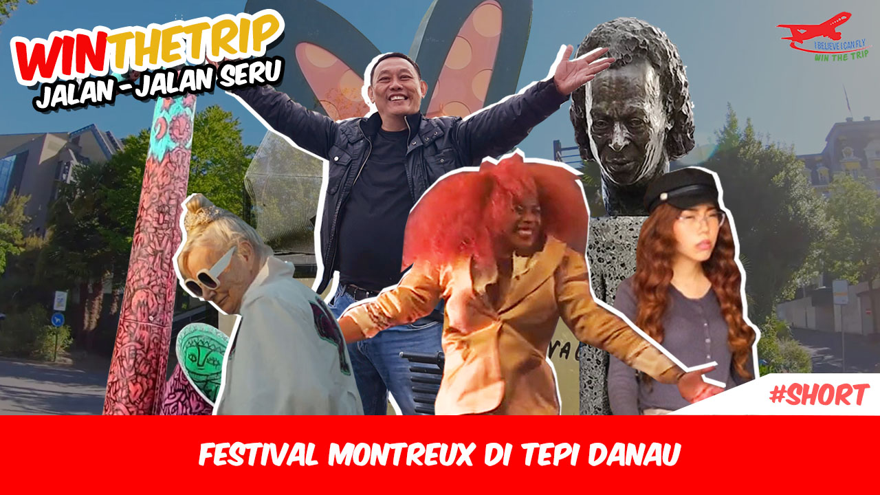 Festival Montreux di Tepi Danau
