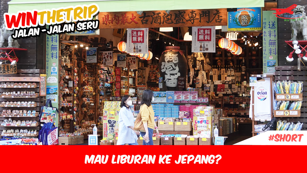 Mau liburan ke Jepang?