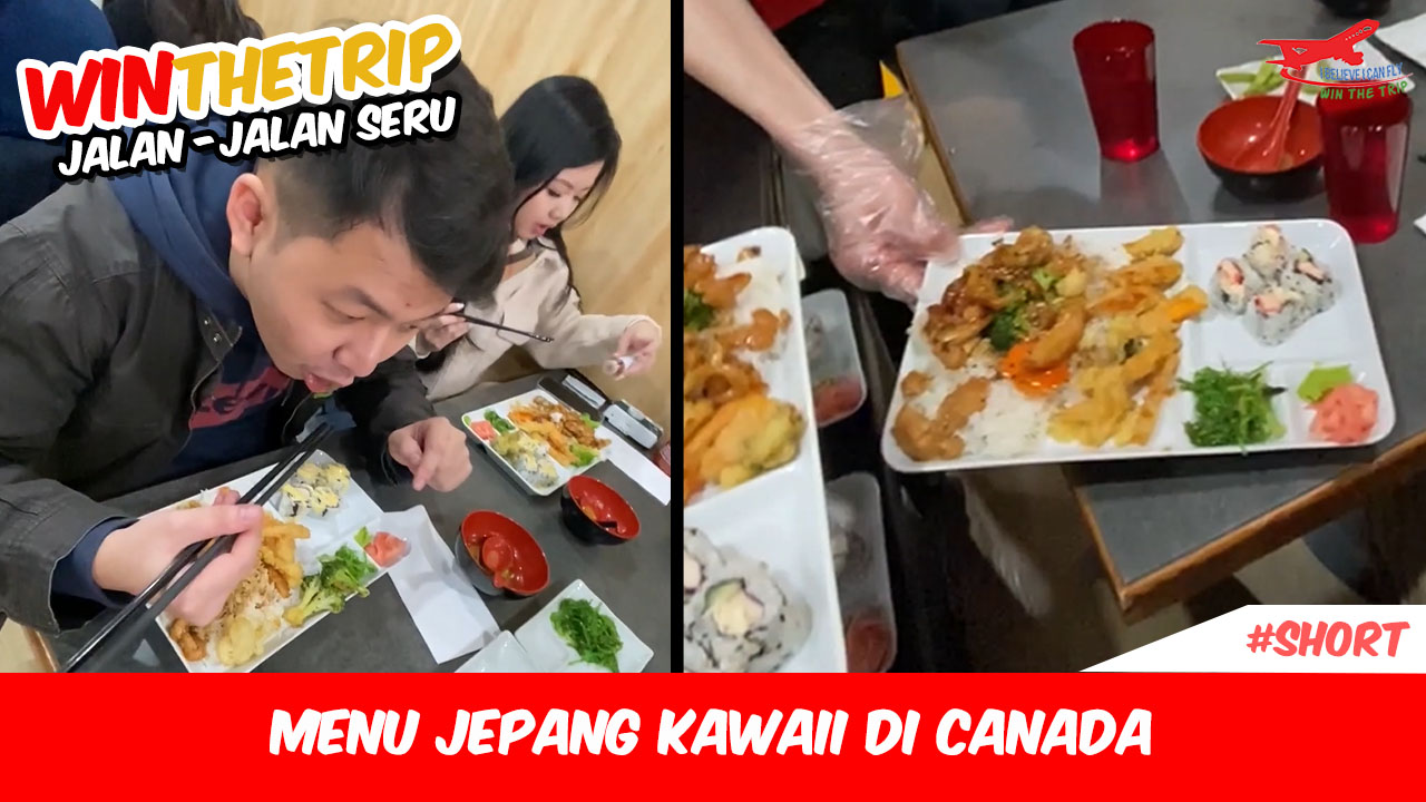 Menu Jepang Kawaii di Canada