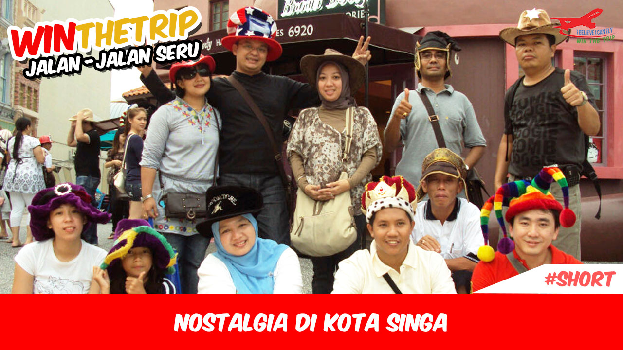 Nostalgia di Kota Singa
