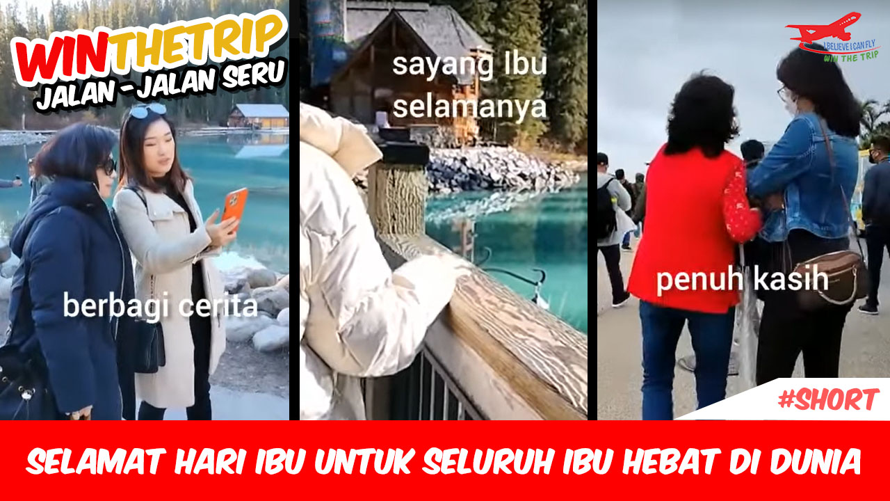 Selamat Hari Ibu untuk seluruh Ibu Hebat di dunia