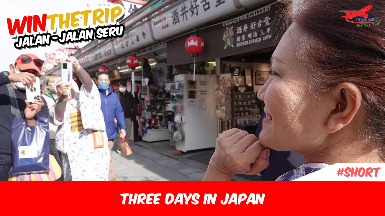 Three Days in Japan