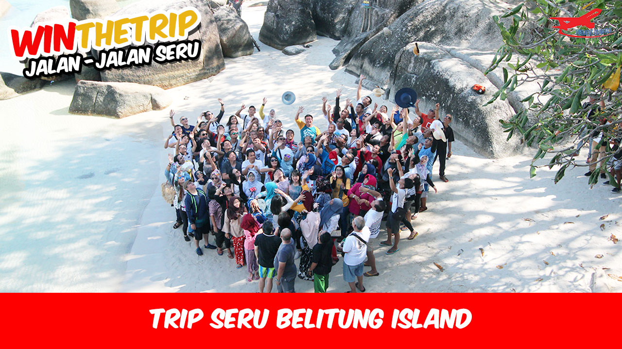 Trip Seru Belitung Island