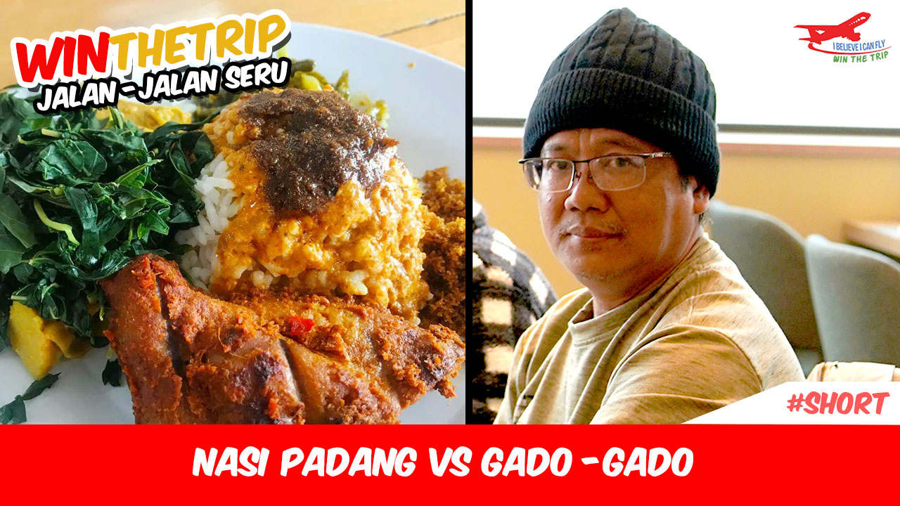 Nasi Padang VS Gado Gado