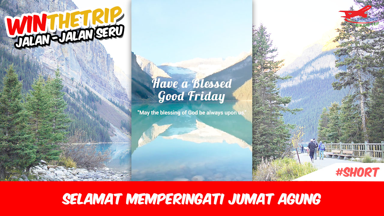 Selamat memperingati Jumat Agung
