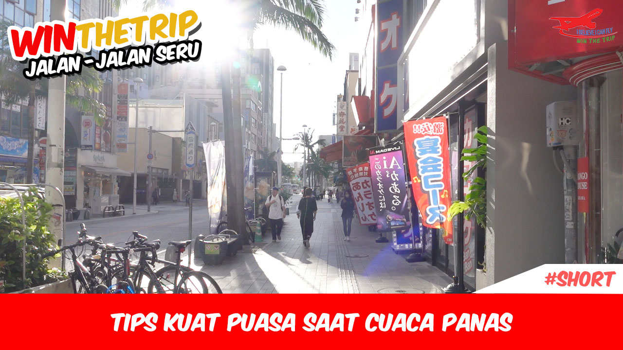 Tips Kuat Puasa saat Cuaca Panas