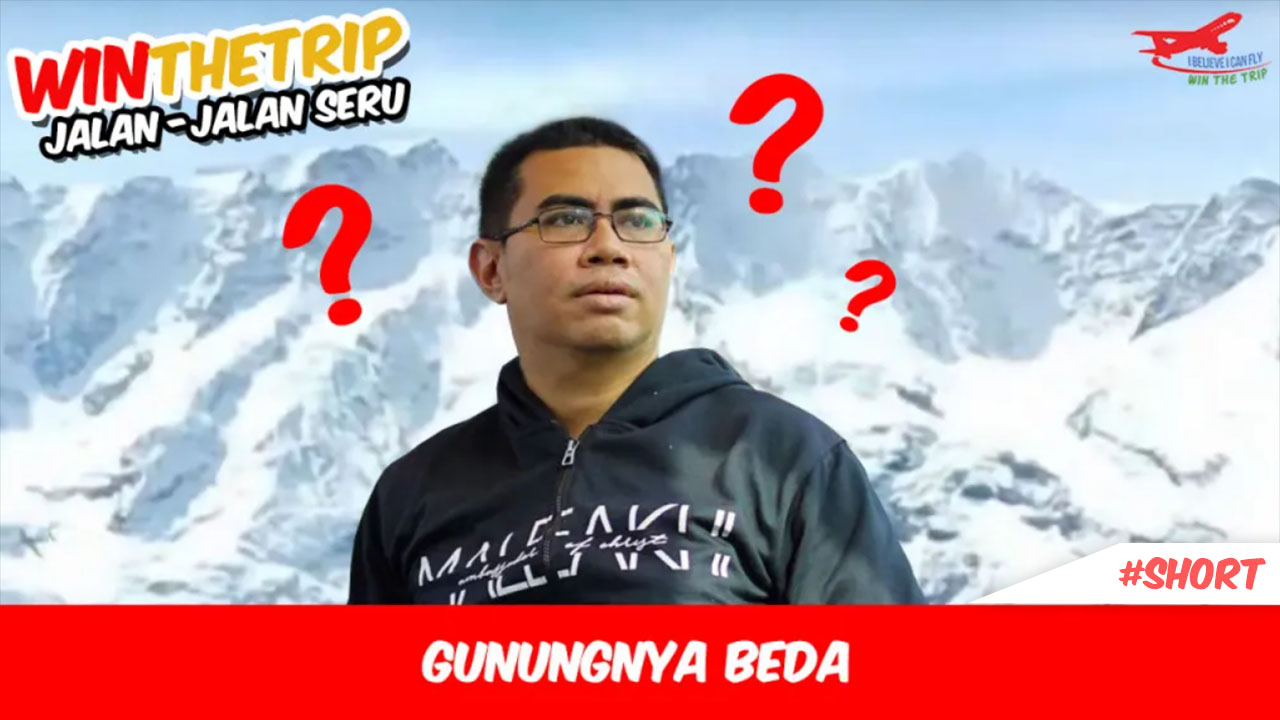 Gunungnya Beda