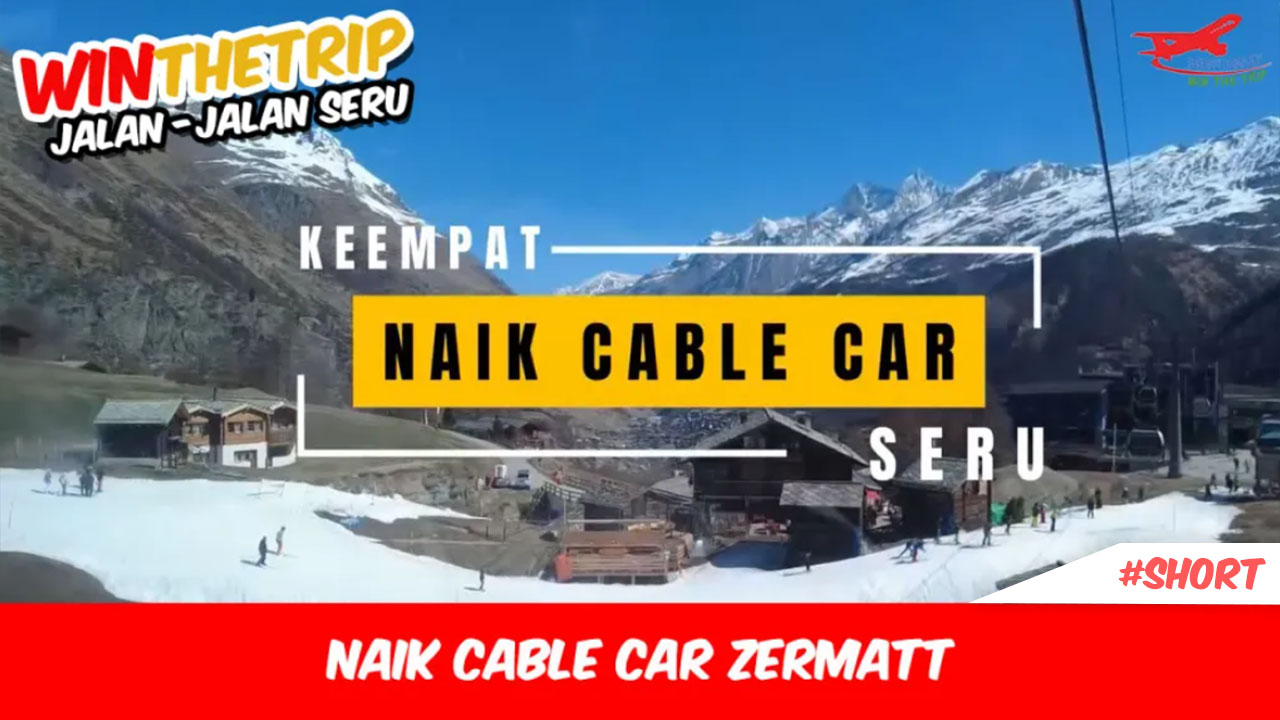 Naik Cable Car Zermatt