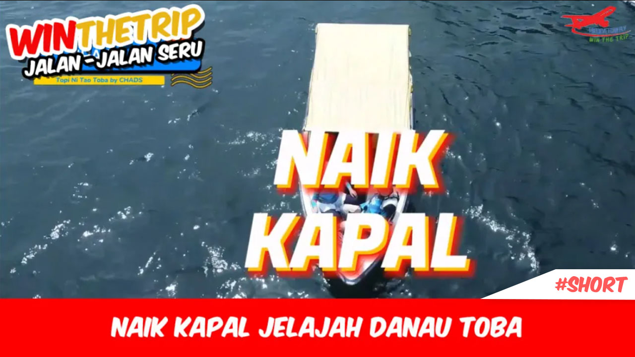 Naik Kapal Jelajah Danau Toba