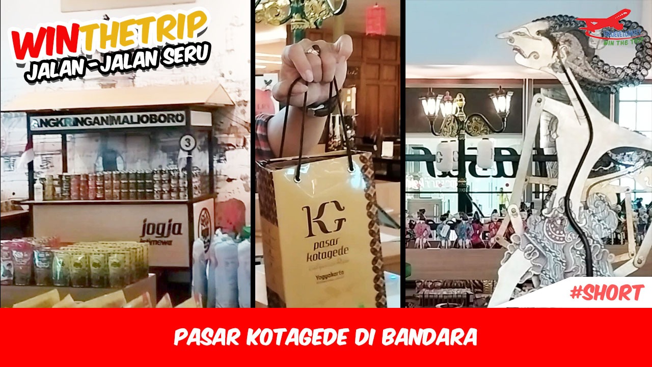 Pasar Kotagede di Bandara