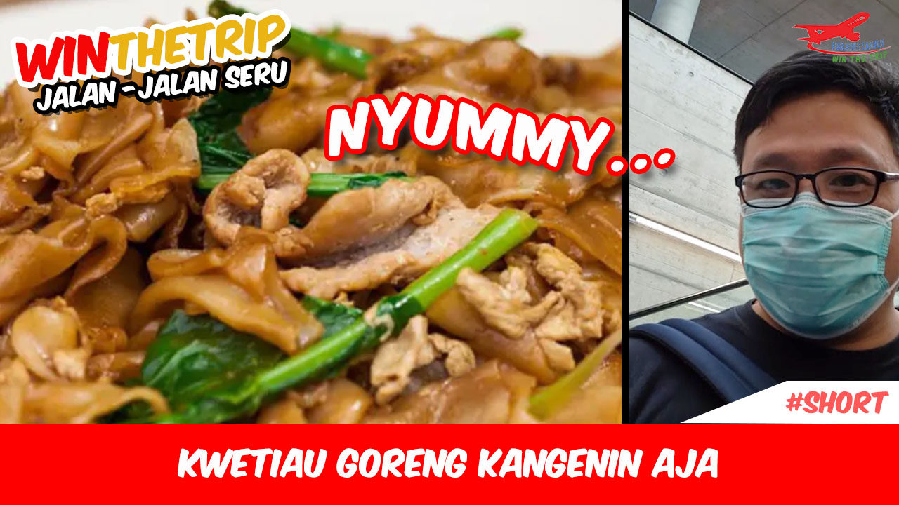 Kwetiau Goreng Kangenin Aja