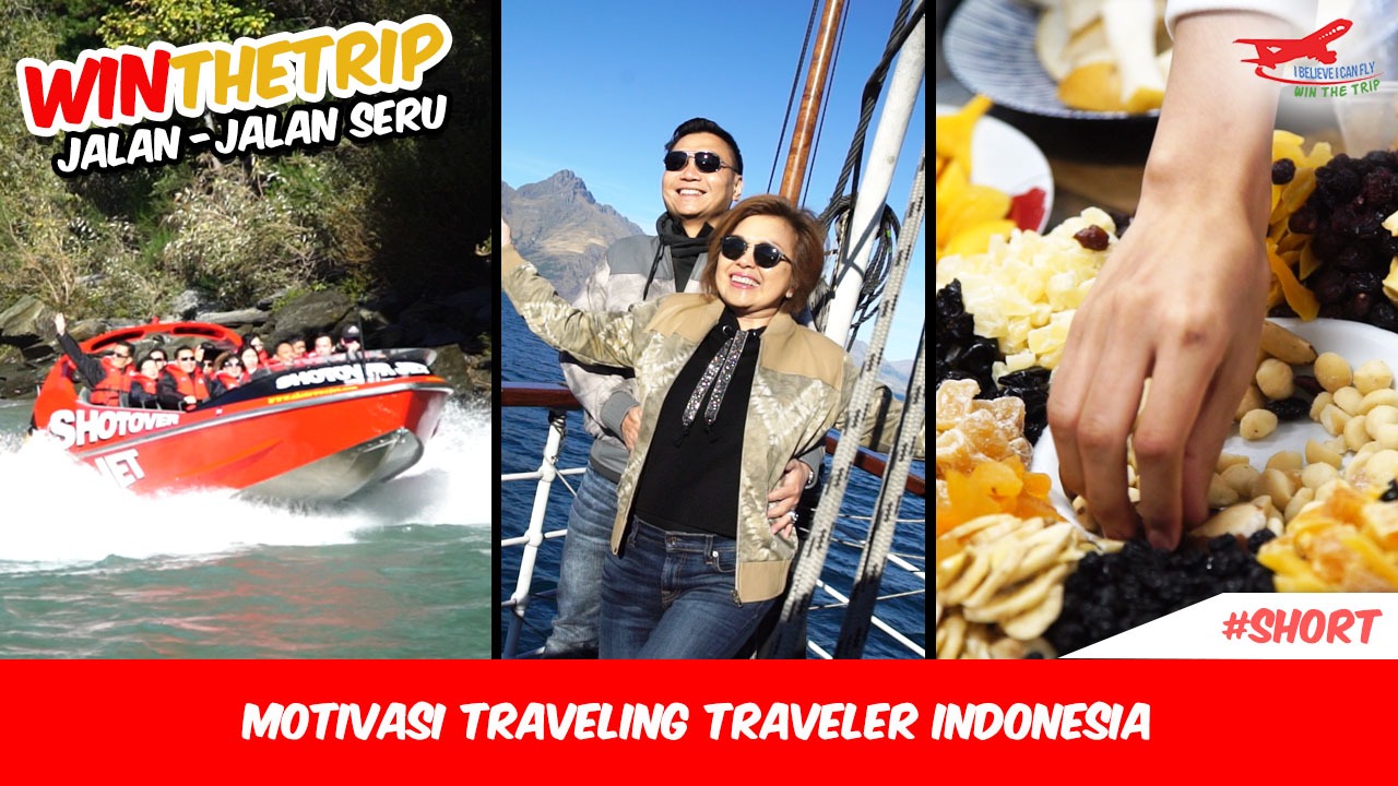 Motivasi Traveling Traveler Indonesia  #Short