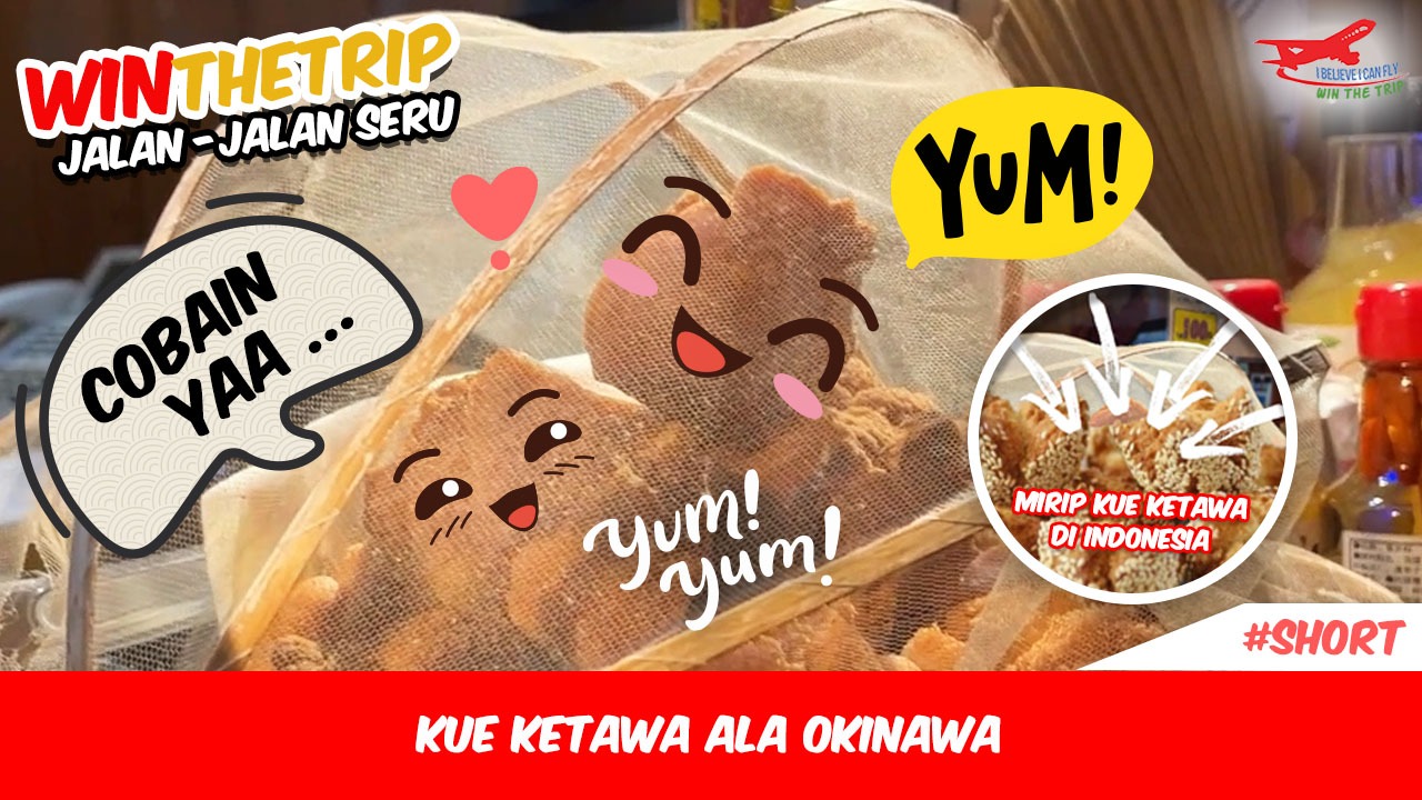 Kue Ketawa ala Okinawa #Short