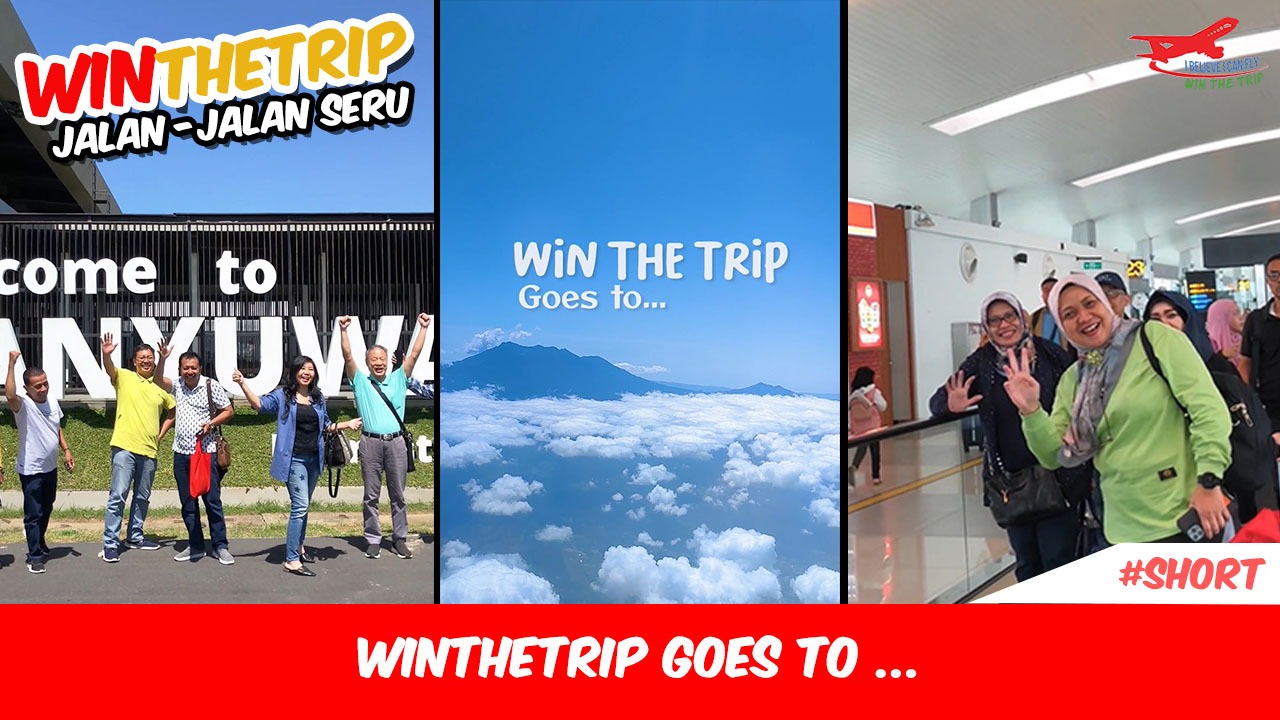 WinTheTrip Goes To … #Short