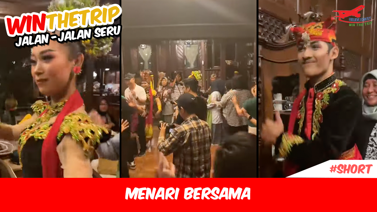 Menari Bersama 🤩 #Short