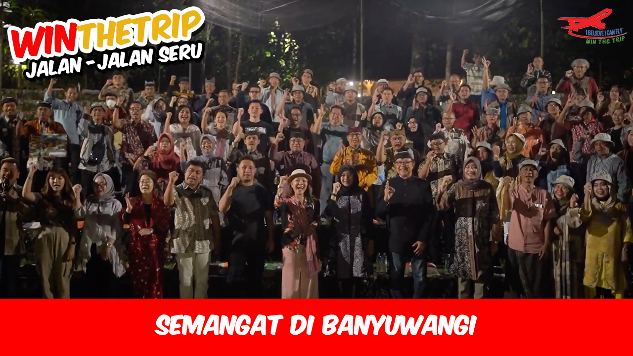 Semangat di Banyuwangi ✨🤩