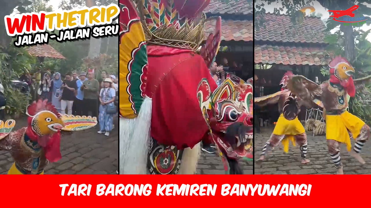 Tari Barong Kemiren Banyuwangi #Short