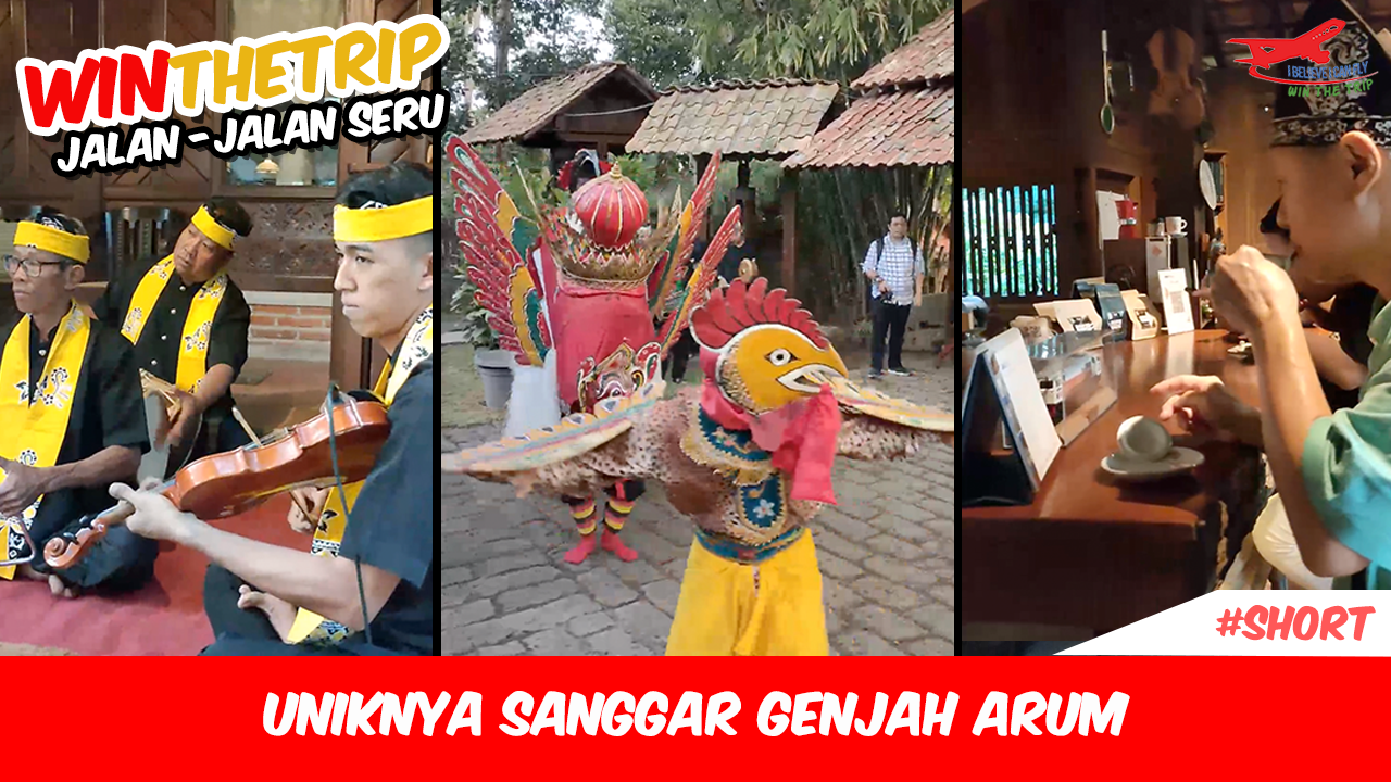 Uniknya Sanggar Genjah Arum #Short