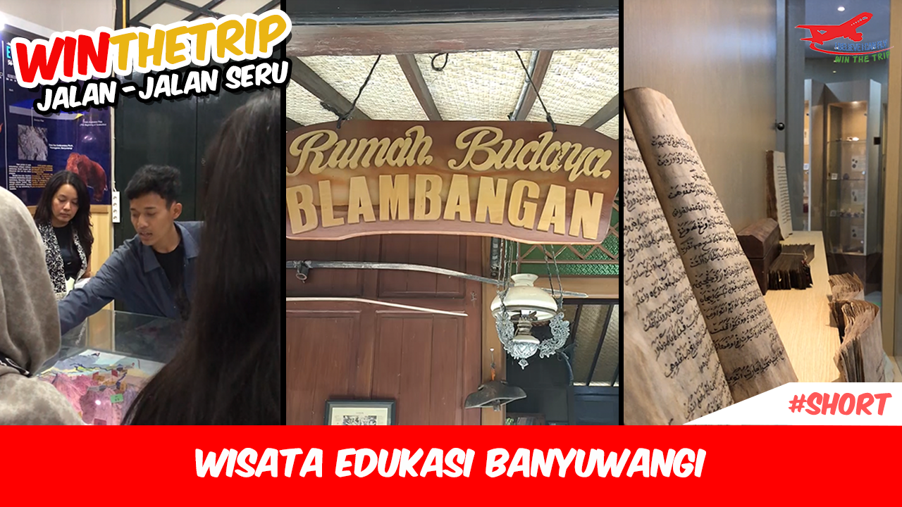 Wisata Edukasi Banyuwangi #Short