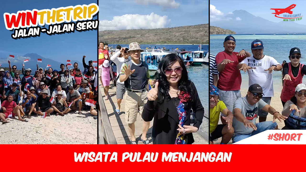 Wisata Pulau Menjangan ✨ #Short