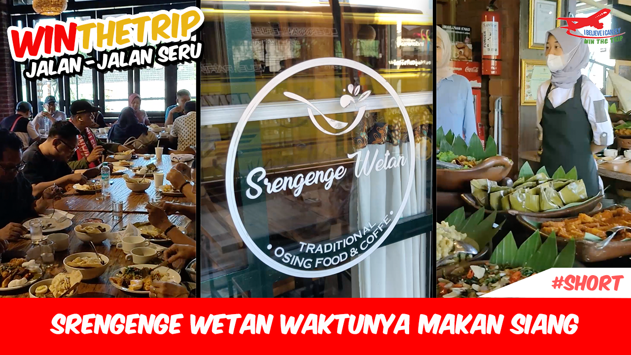 Srengenge Wetan Waktunya Makan Siang #Short