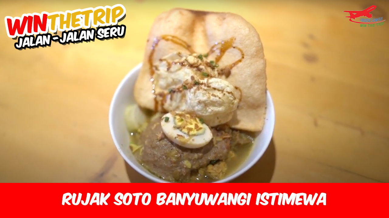Rujak Soto Banyuwangi Istimewa